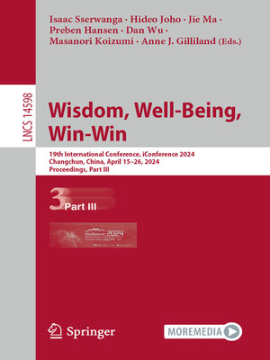 cover image of Wisdom, Well-Being, Win-Win